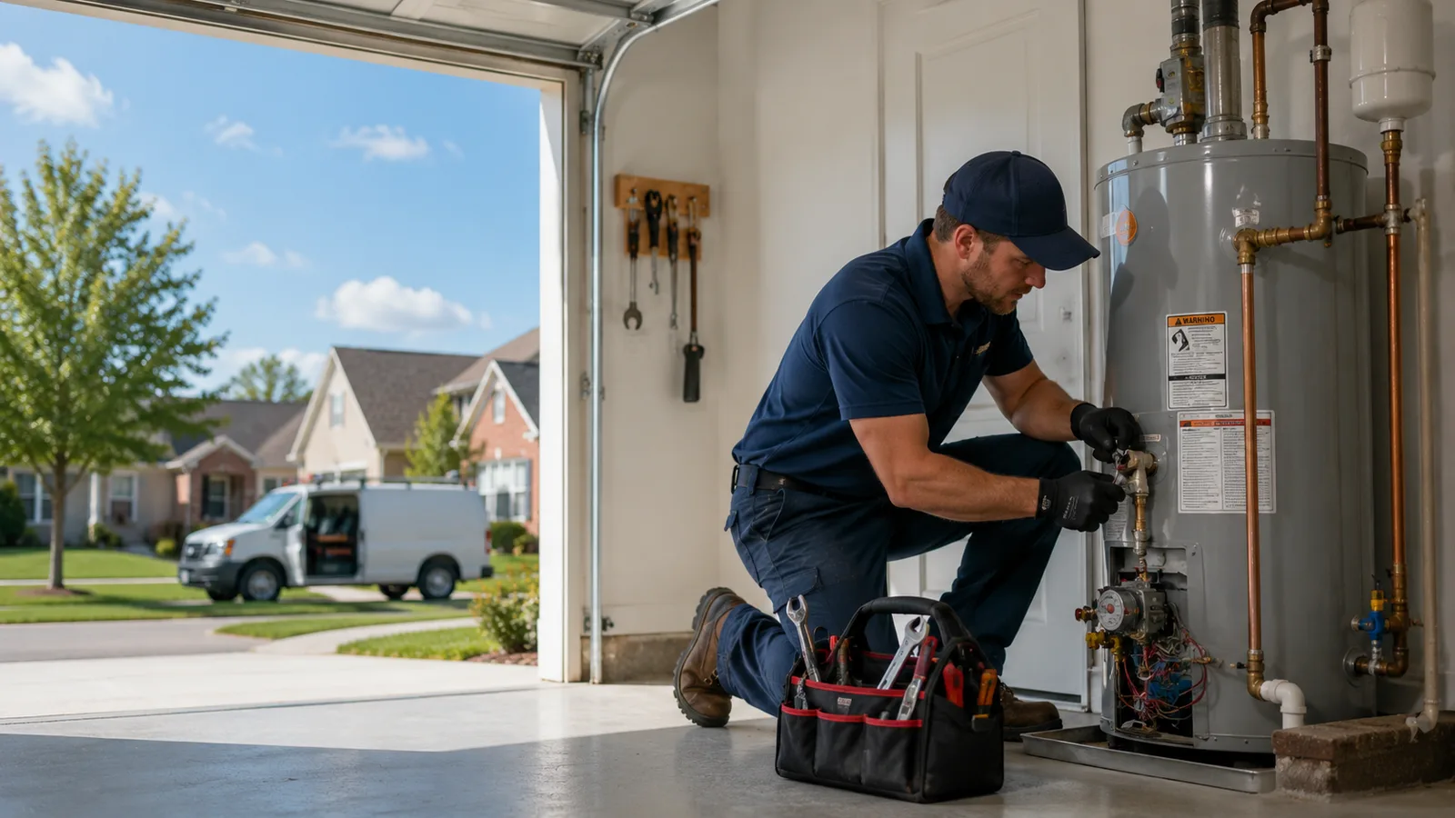 Trusted Water Heater Repair Professionals in Seymour, IN